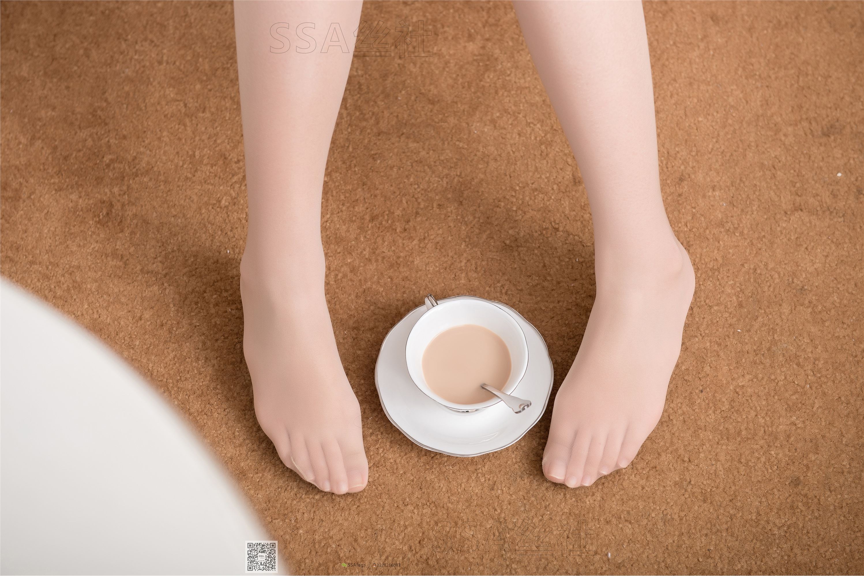 SSA丝社 超清写真 NO.072 西西 闺房咖啡肉丝的小秘密